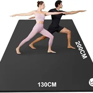 Grand Tapis de pilates 200×130cm