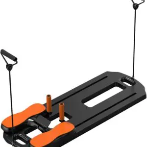 Pilates Table pour Pilates Machine à Pilates, Planche Pliante Pour Réformateur Pilates | Pilates Multi-Usages Sliding Board Pilates Reformer Machine, Pilates Reformer Équipement Conduits