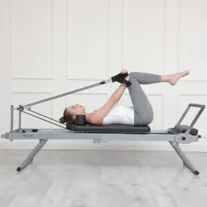 nexace Reformeur de Pilates Pliable pour la Maison, Machine d’équipement de Pilates, Usage Domestique