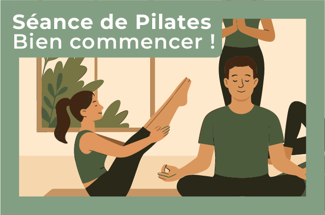Séance de Pilates : Déroulement, exercices, niveaux et équipement pour bien démarrer