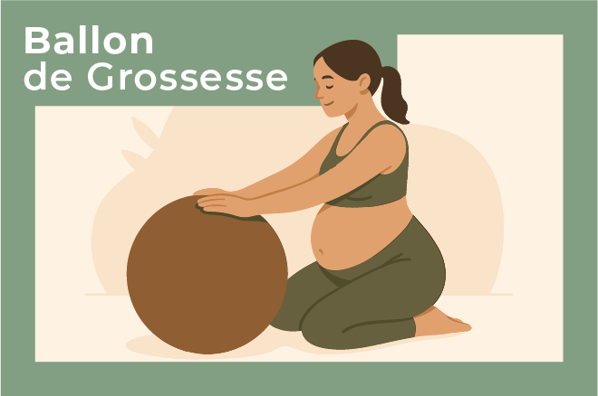 Ballon grossesse : apaiser et préparer accouchement