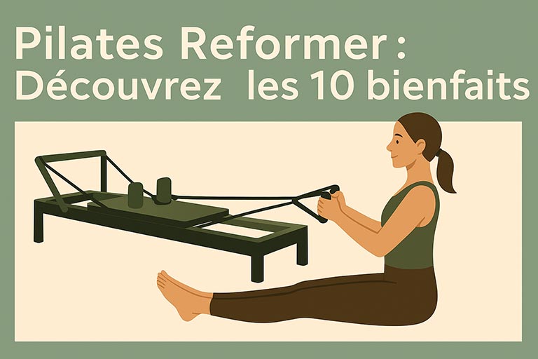 Pilates Reformer : Découvrez les 10 bienfaits pour transformer votre corps et votre esprit