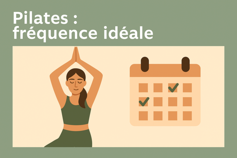 Pilates : fréquence idéale pour résultats rapides