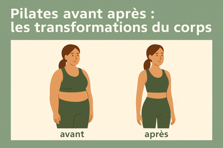 Pilates avant après : les transformations corps et posture, témoignages et résultats