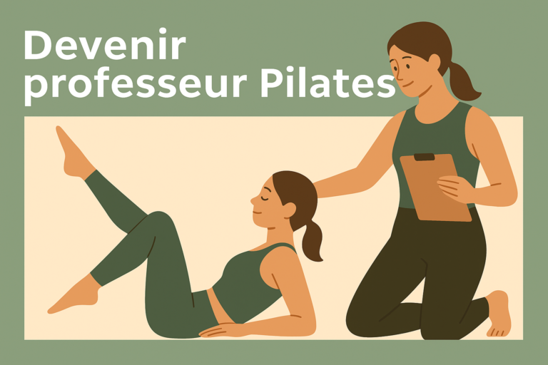 Devenir professeur Pilates : Formation et diplômes