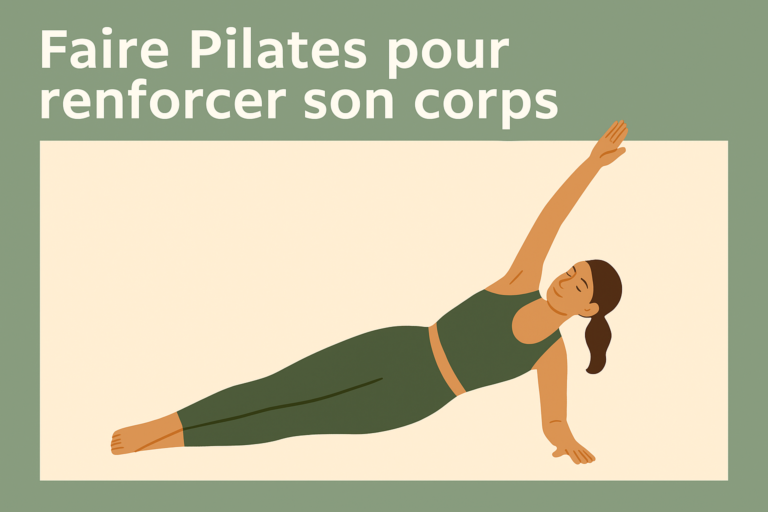 Faire Pilates pour renforcer son corps : les clés