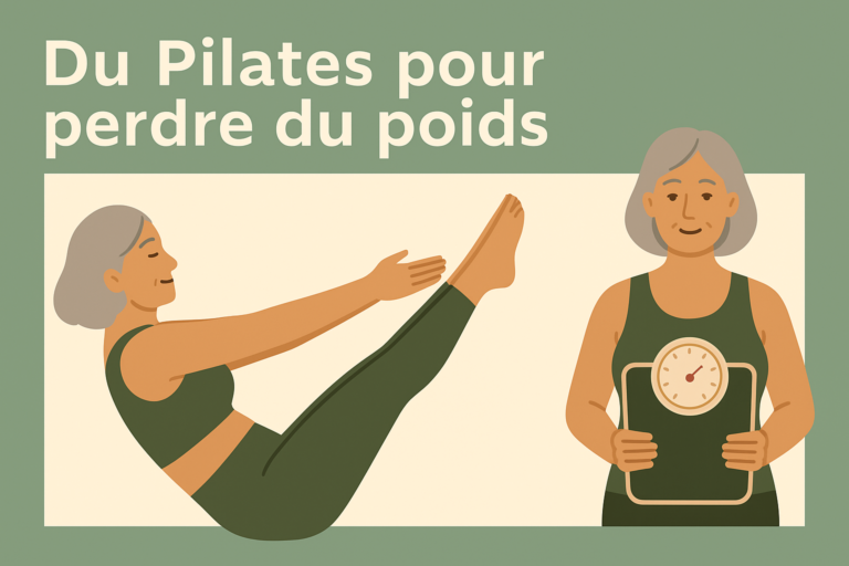 Du Pilates pour perdre du poids : mythe ou réalité